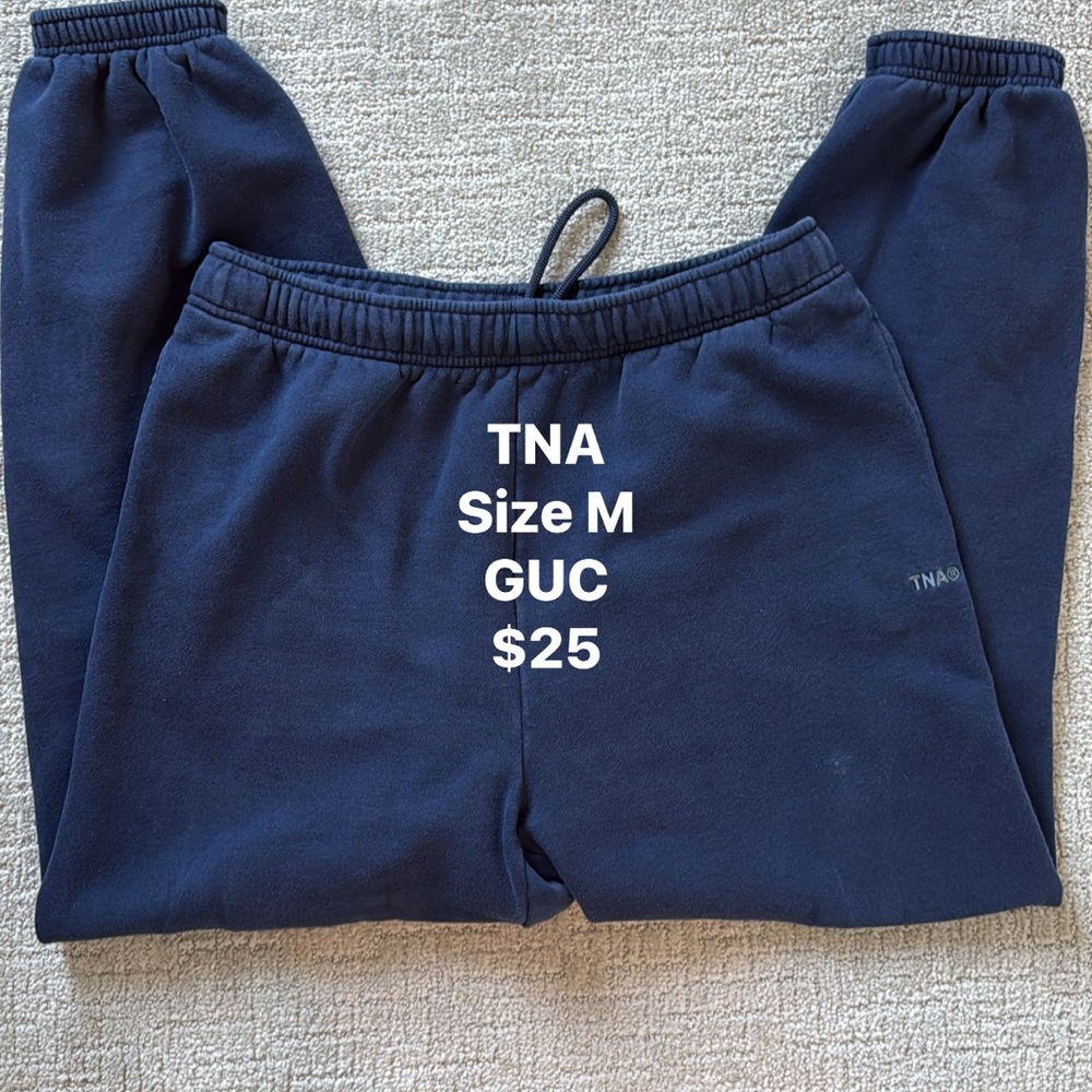 TNA Deep Blue Joggers